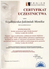 Lekarz Monika Szydłowska Jakimiuk Medycyna Estetyczna Mińsk Mazowiecki Lekarz Medycyny Estetycznej Wypełniacze