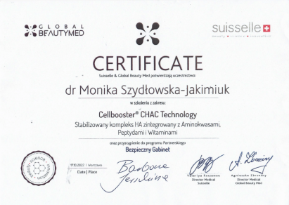 Dr Monika Szydłowska-Jakimiuk